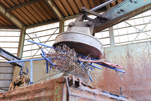 不要になった鉄製品