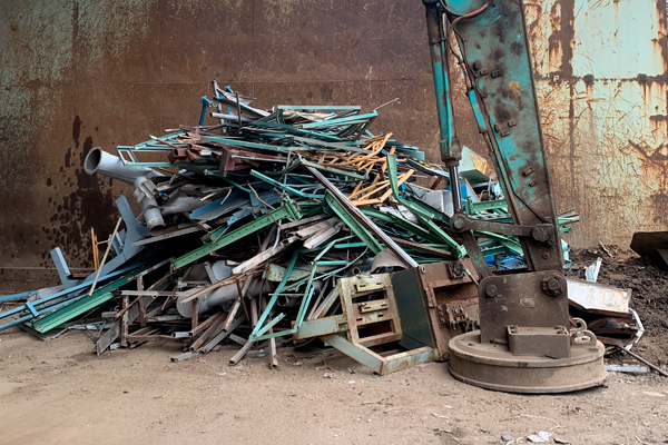 鉄・スクラップ回収